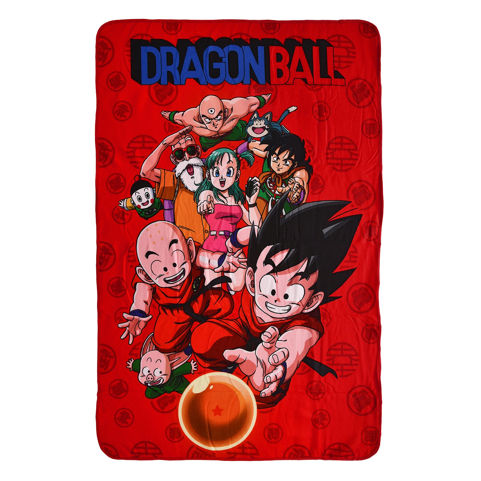 Produktbild Dragon Ball - Team fleecefilt