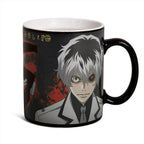 Produktbild Tokyo Ghoul - Kaneki Mask Termoeffekt Mugg