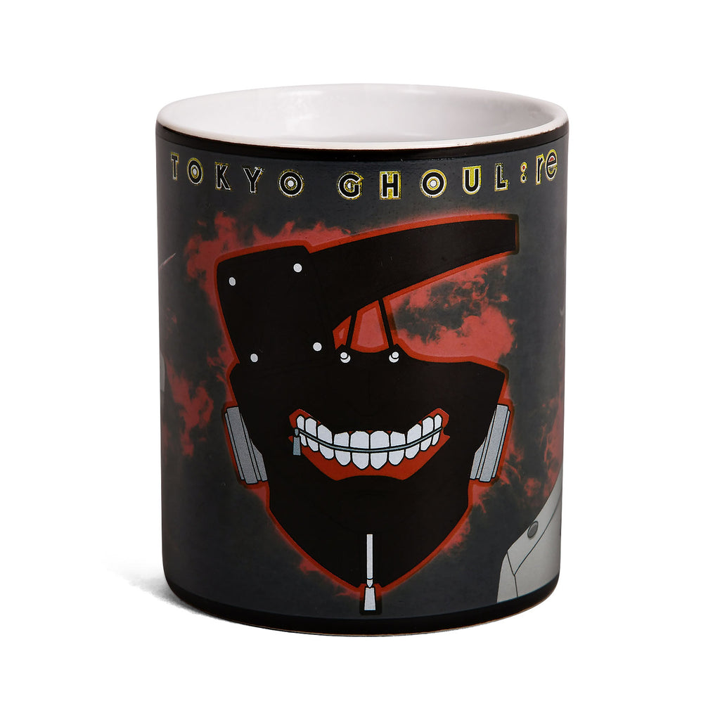 Produktbild Tokyo Ghoul - Kaneki Mask Termoeffekt Mugg