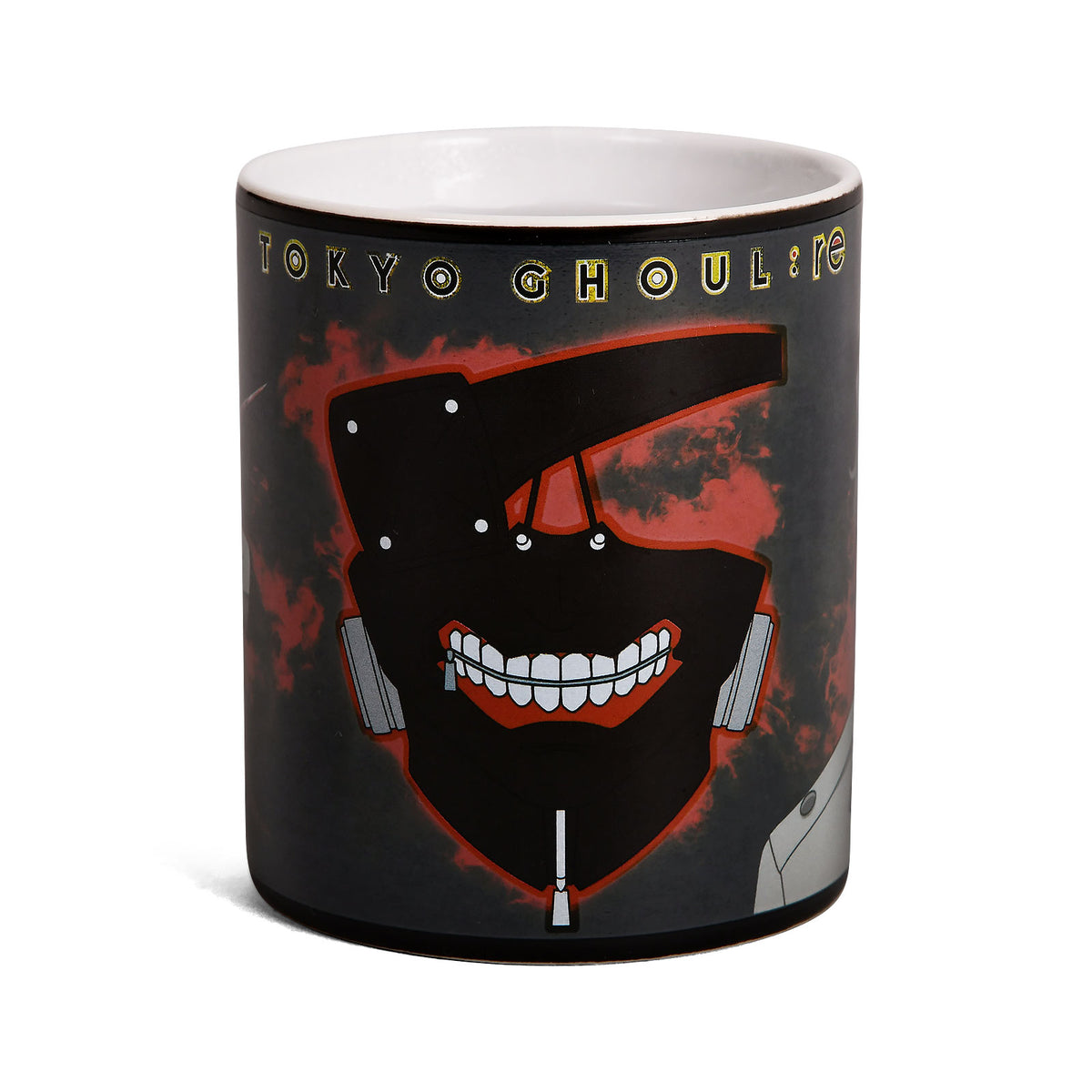 Produktbild Tokyo Ghoul - Kaneki Mask Termoeffekt Mugg