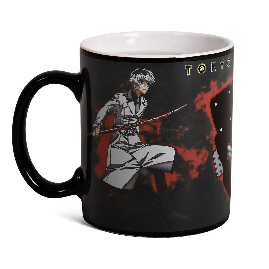 Produktbild Tokyo Ghoul - Kaneki Mask Termoeffekt Mugg