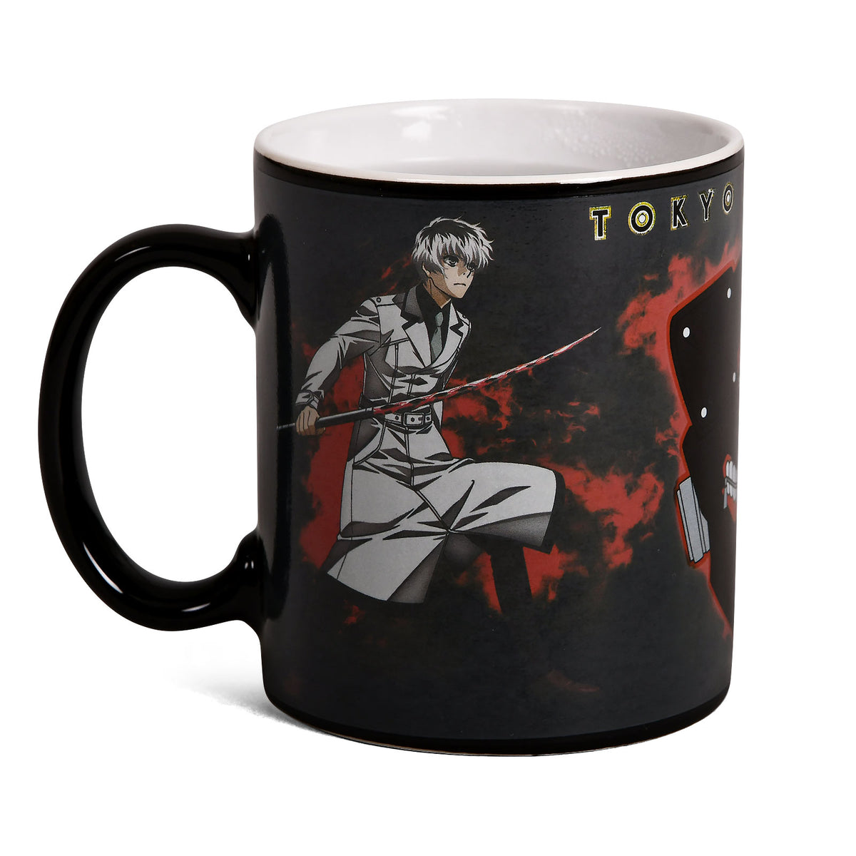 Produktbild Tokyo Ghoul - Kaneki Mask Termoeffekt Mugg