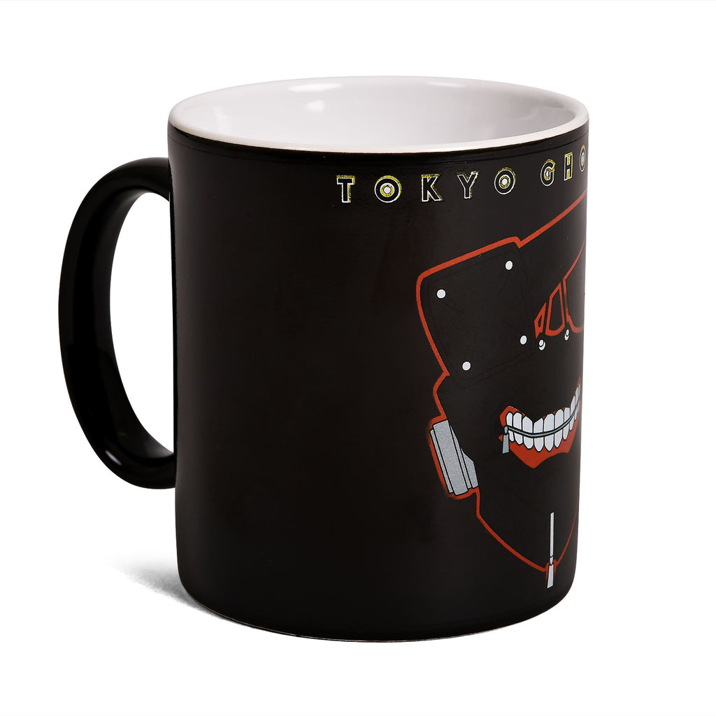 Produktbild Tokyo Ghoul - Kaneki Mask Termoeffekt Mugg
