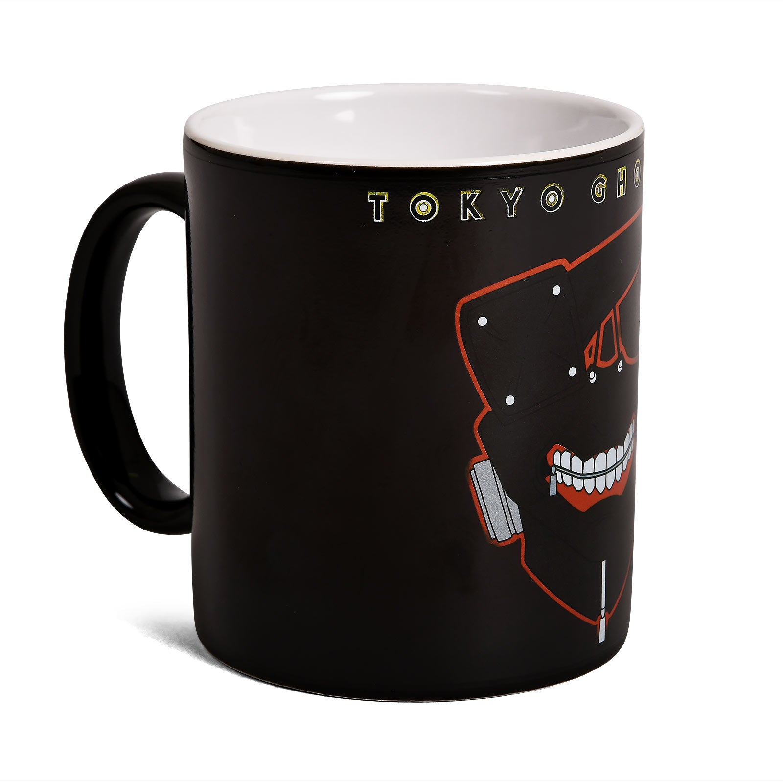 Produktbild Tokyo Ghoul - Kaneki Mask Termoeffekt Mugg