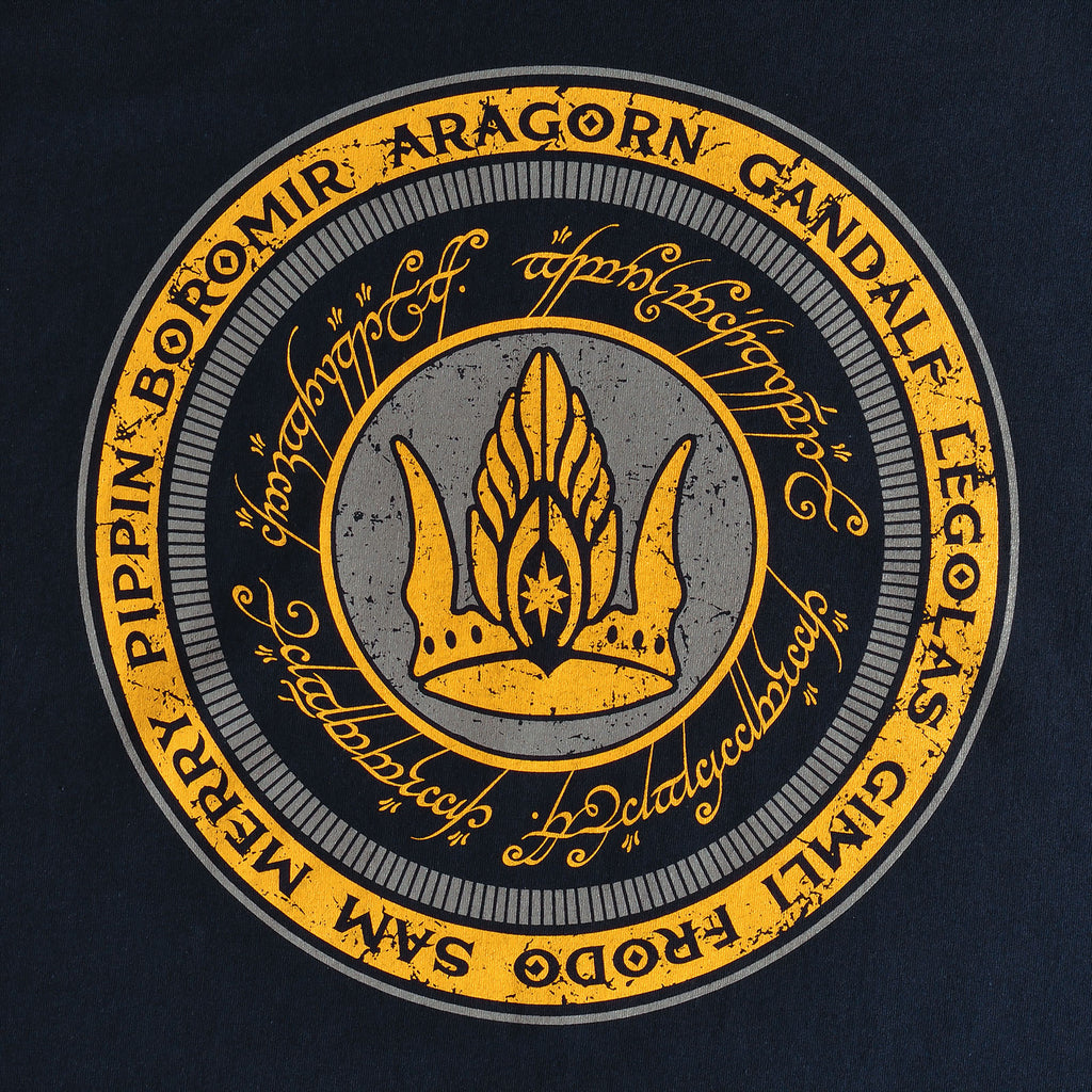 Produktbild Sagan om Ringen - Tillsammans för Gondor T-shirt blå