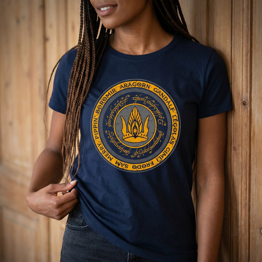 Produktbild Sagan om Ringen - Tillsammans för Gondor T-shirt blå