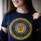 Produktbild Sagan om Ringen - Tillsammans för Gondor T-shirt blå