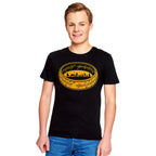 Produktbild Sagan om Ringen - Svart T-shirt med Ringens brödraskap
