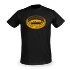 Produktbild Sagan om Ringen - Svart T-shirt med Ringens brödraskap