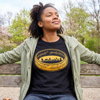 Produktbild Sagan om Ringen - Svart T-shirt med Ringens brödraskap