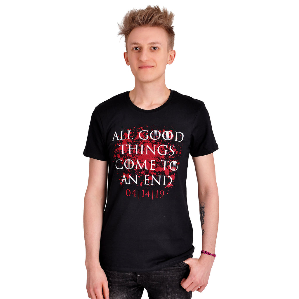 Produktbild All Good Things Come to an End T-shirt för Game of Thrones-fans