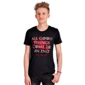Produktbild All Good Things Come to an End T-shirt för Game of Thrones-fans