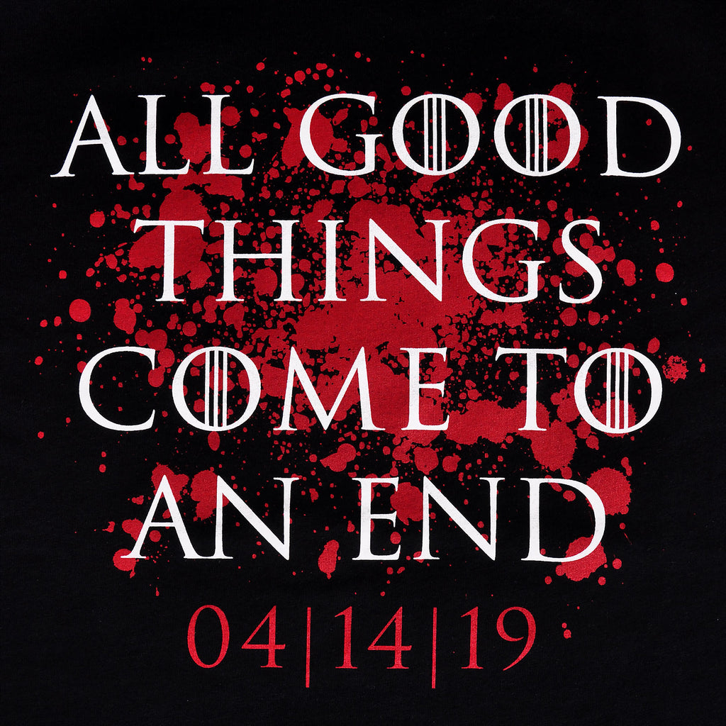 Produktbild All Good Things Come to an End T-shirt för Game of Thrones-fans
