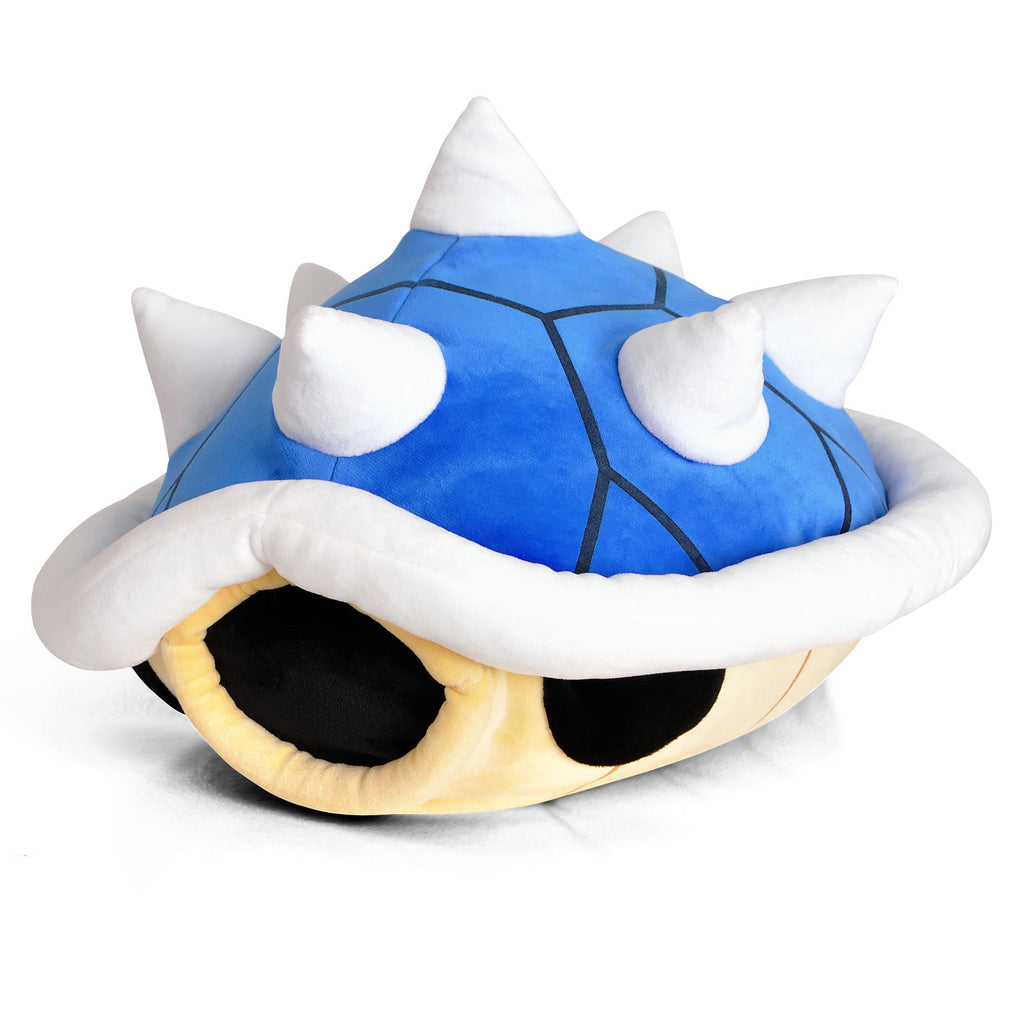 Produktbild Super Mario - Blå Taggsköld Plyschfigur XL