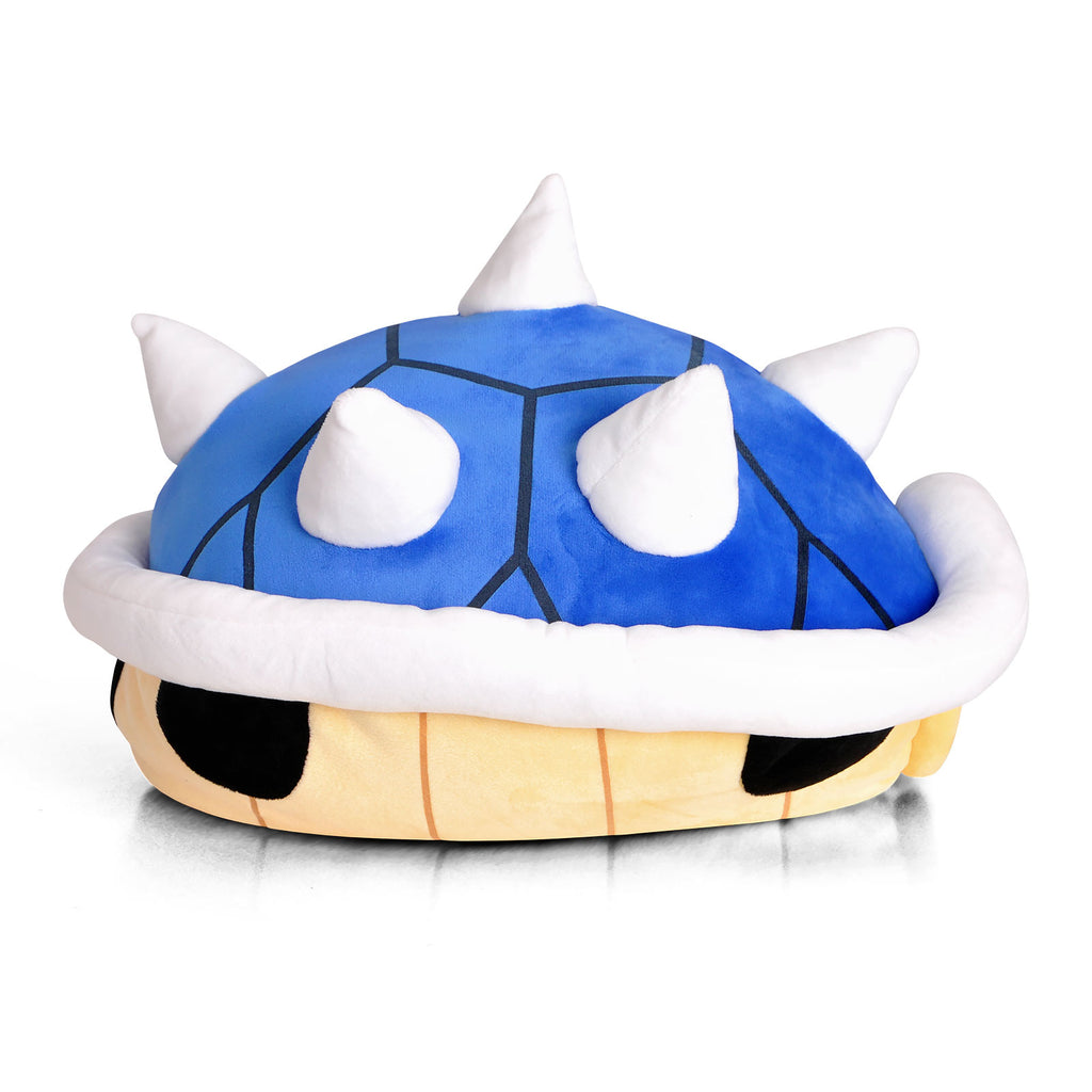Produktbild Super Mario - Blå Taggsköld Plyschfigur XL
