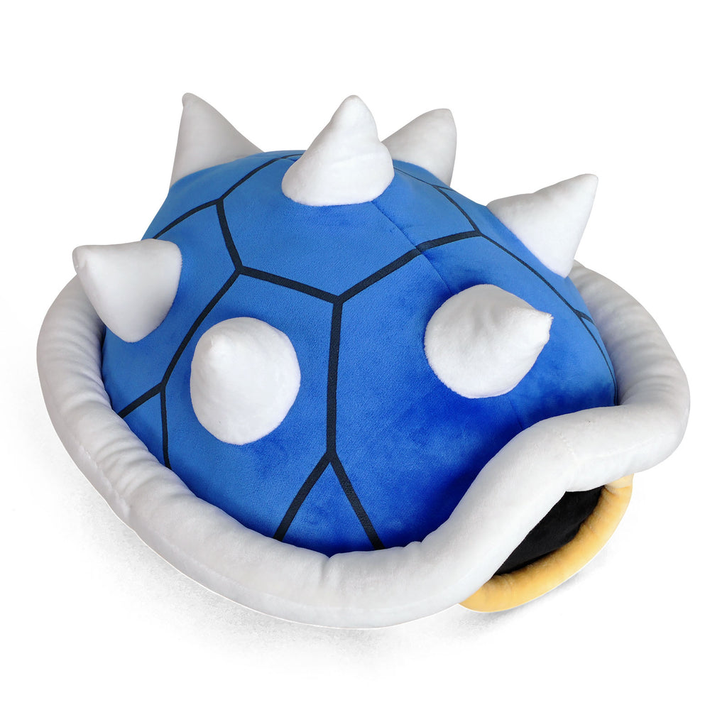 Produktbild Super Mario - Blå Taggsköld Plyschfigur XL
