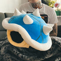 Produktbild Super Mario - Blå Taggsköld Plyschfigur XL