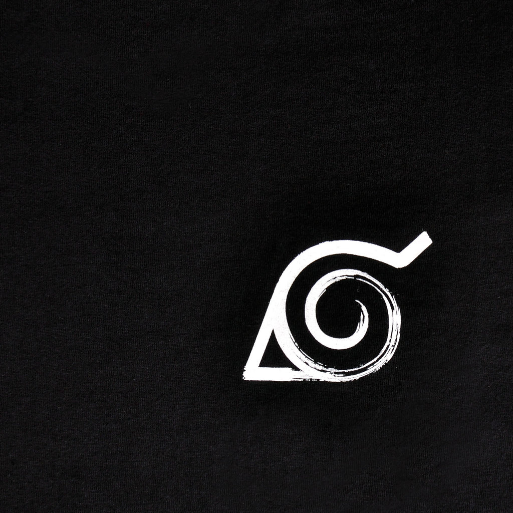 Produktbild Naruto - Konoha-symbol T-shirt svart