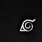 Produktbild Naruto - Konoha-symbol T-shirt svart