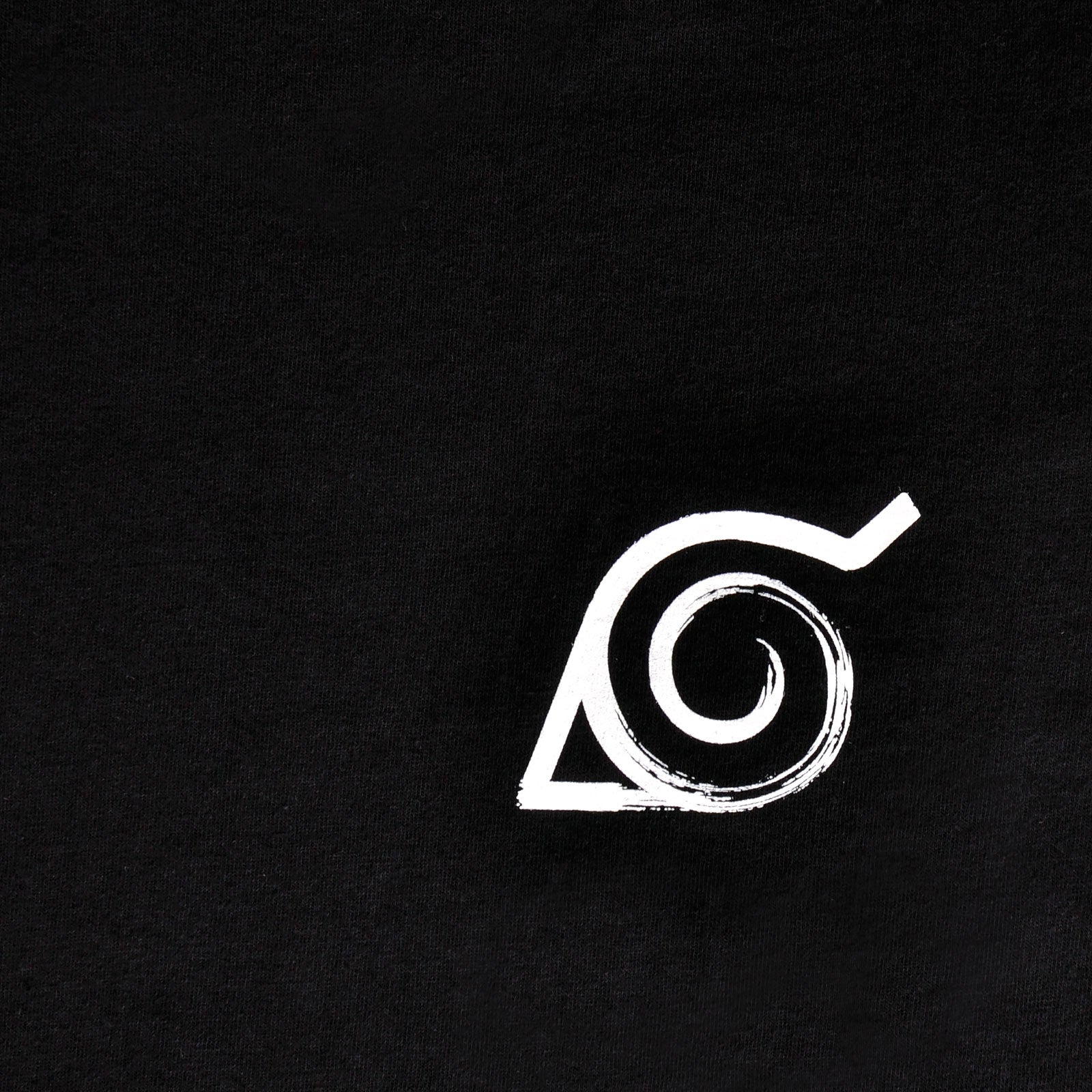 Produktbild Naruto - Konoha-symbol T-shirt svart