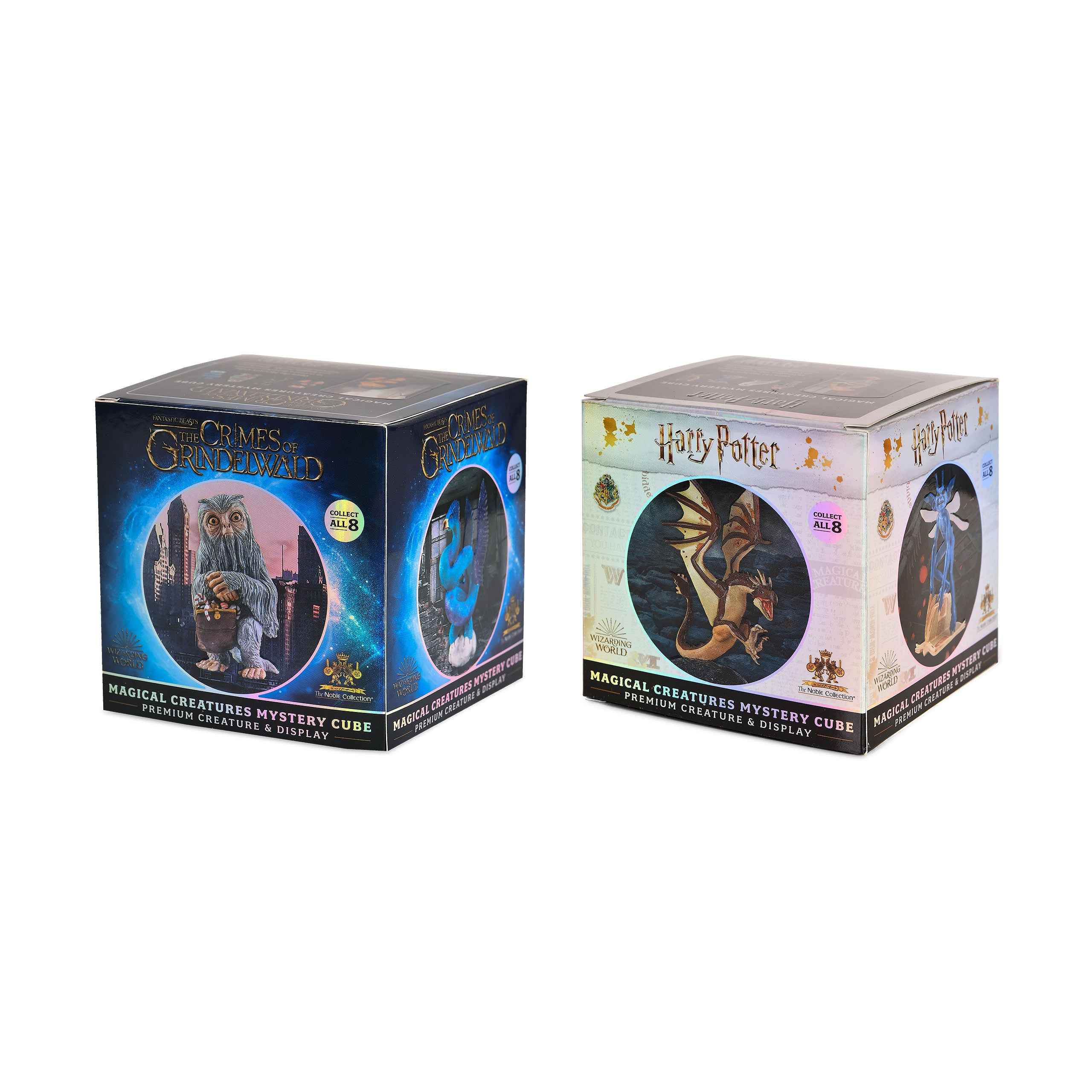 Produktbild Harry Potter & Fantastiska Vidunder - Mystery Cube Figur
