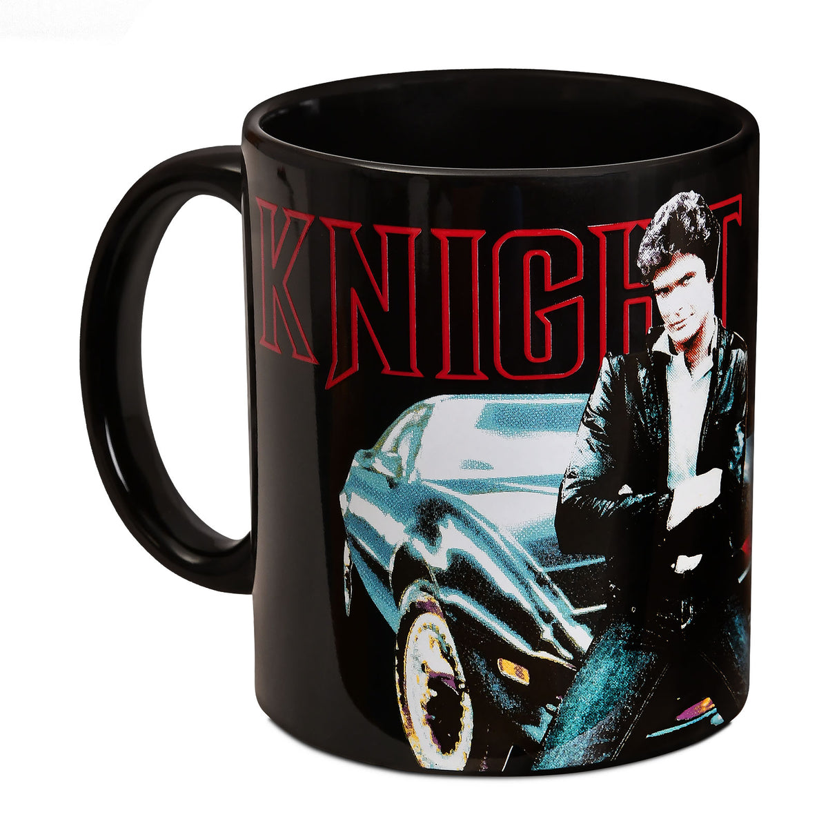 Produktbild Knight Rider - Michael Knight och K.I.T.T.-mugg