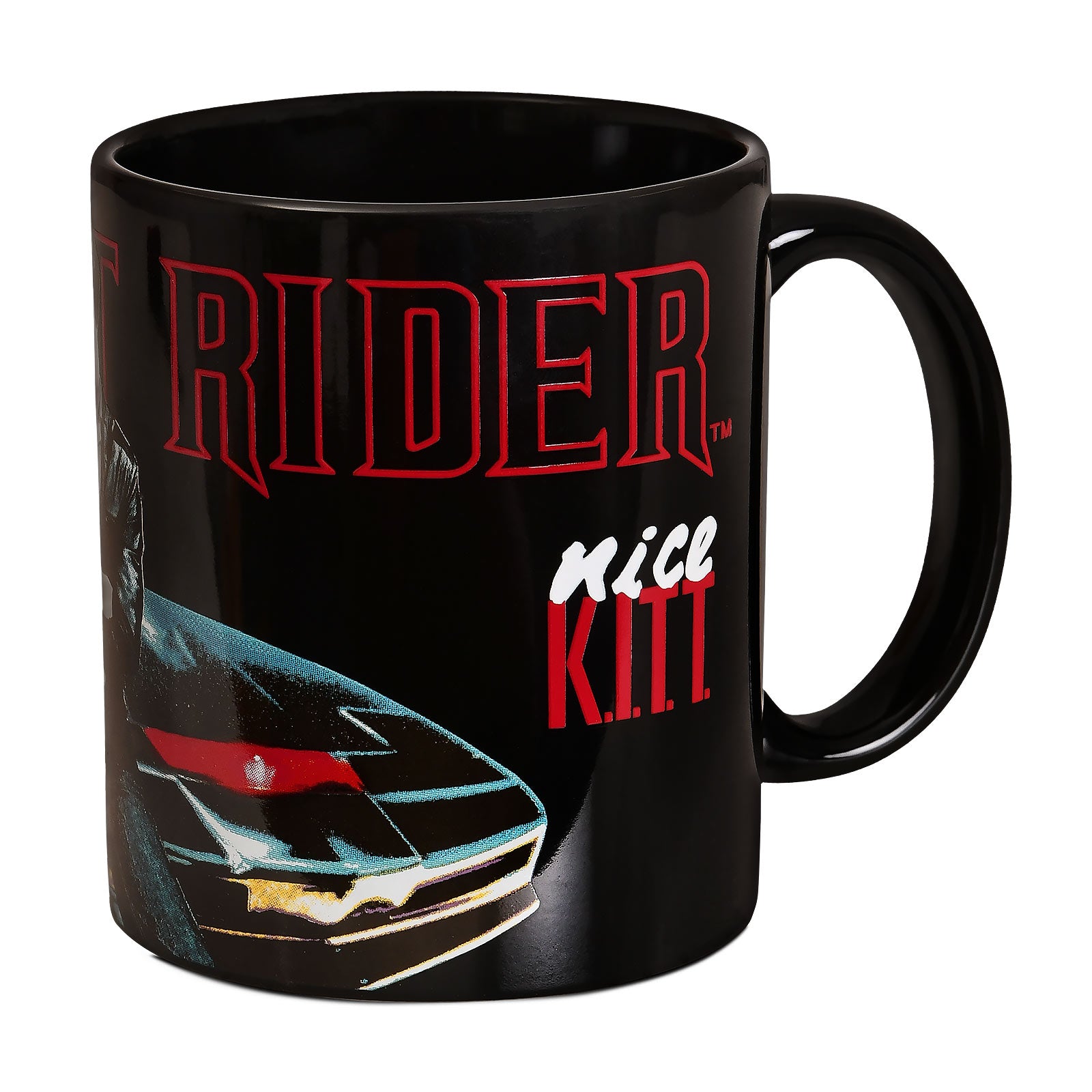 Produktbild Knight Rider - Michael Knight och K.I.T.T.-mugg