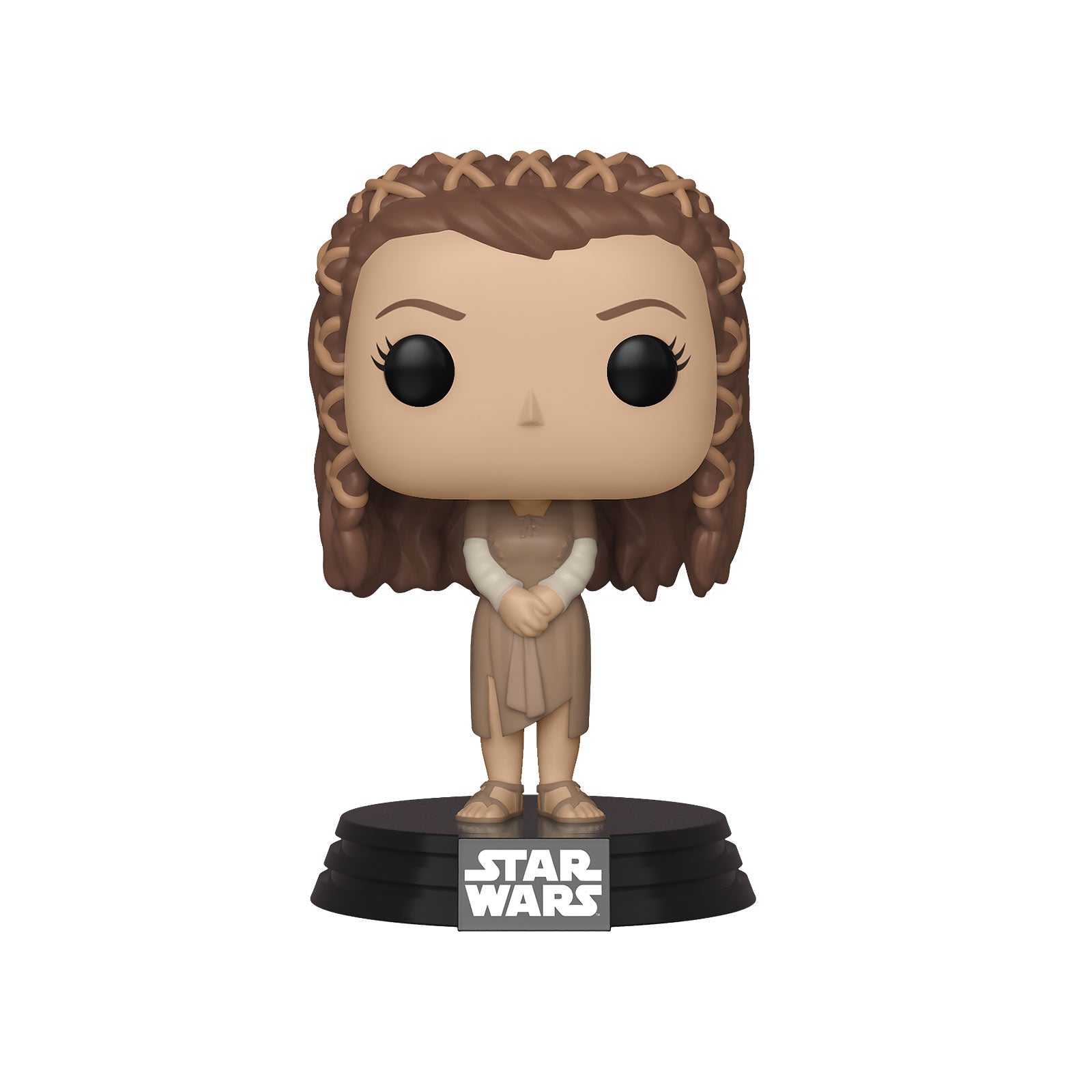 Produktbild Star Wars - Prinsessan Leia Funko Pop figur med vickande huvud