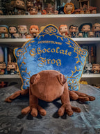 Produktbild Harry Potter - Chokladgroda Kudde med plyschfigur