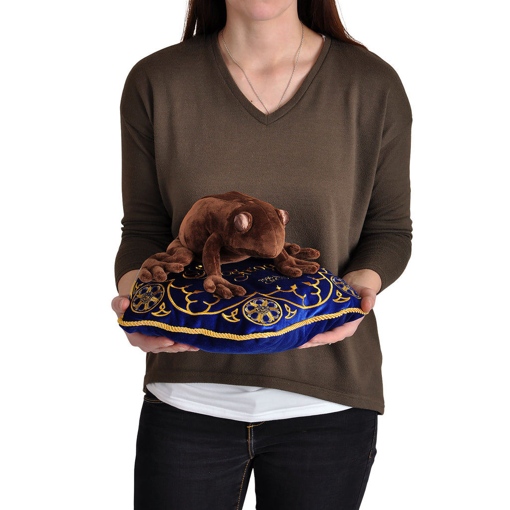Produktbild Harry Potter - Chokladgroda Kudde med plyschfigur
