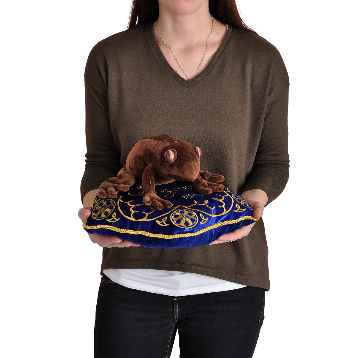 Produktbild Harry Potter - Chokladgroda Kudde med plyschfigur
