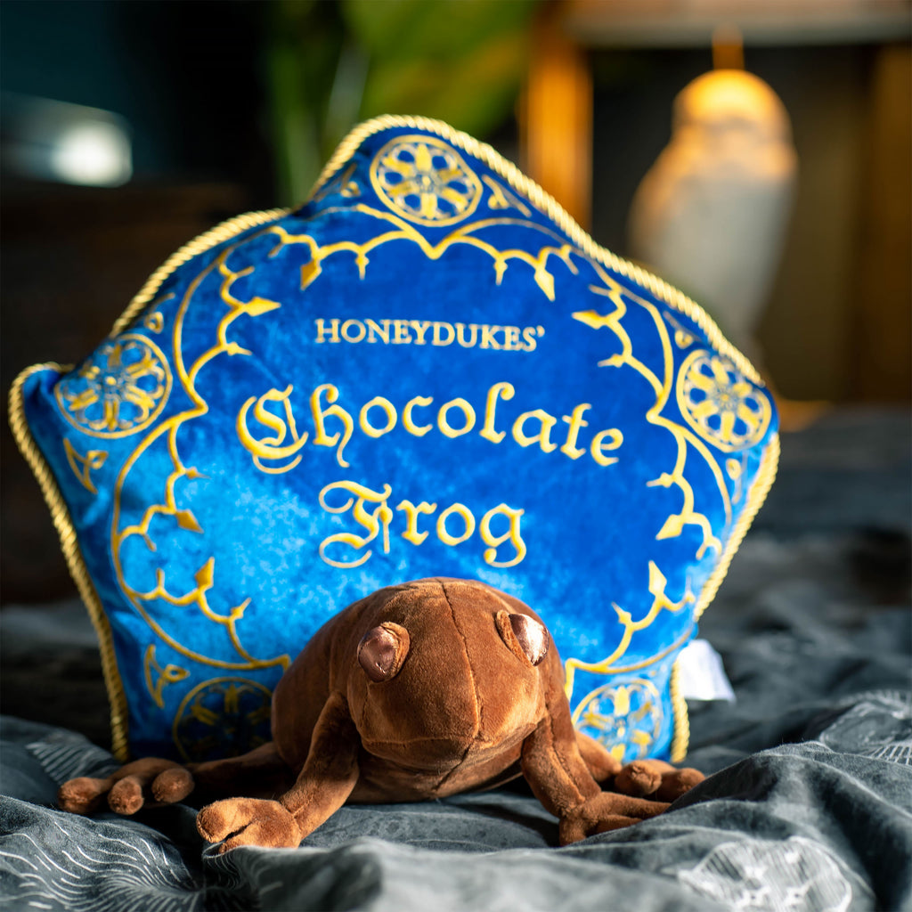 Produktbild Harry Potter - Chokladgroda Kudde med plyschfigur