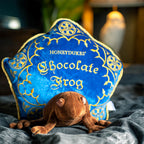 Produktbild Harry Potter - Chokladgroda Kudde med plyschfigur