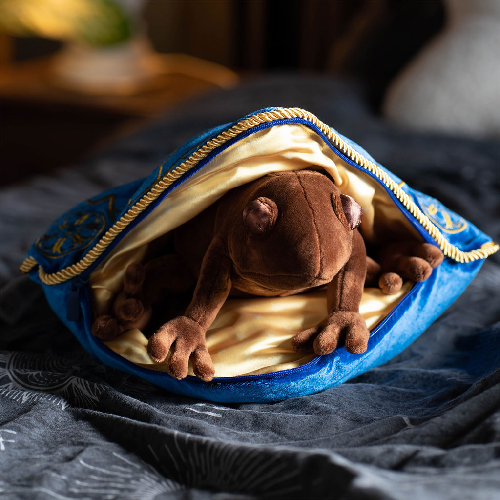 Produktbild Harry Potter - Chokladgroda Kudde med plyschfigur