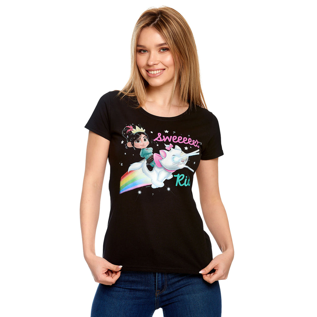 Produktbild Röjar-Ralf - Vanellope Sweet Ride T-shirt dam svart
