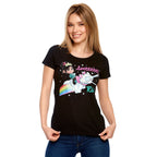 Produktbild Röjar-Ralf - Vanellope Sweet Ride T-shirt dam svart