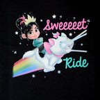 Produktbild Röjar-Ralf - Vanellope Sweet Ride T-shirt dam svart