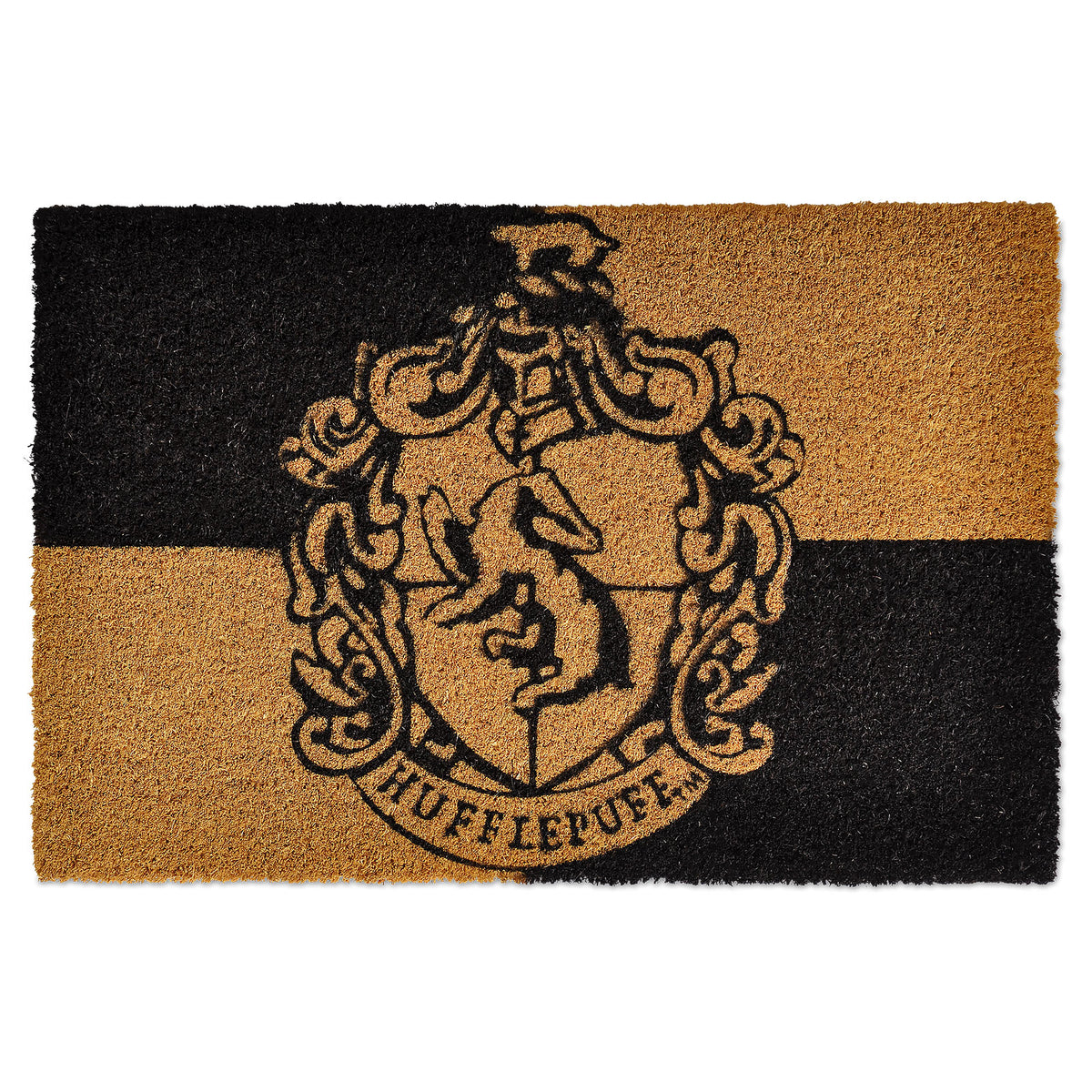 Produktbild Harry Potter - Hufflepuff Dörrmatta