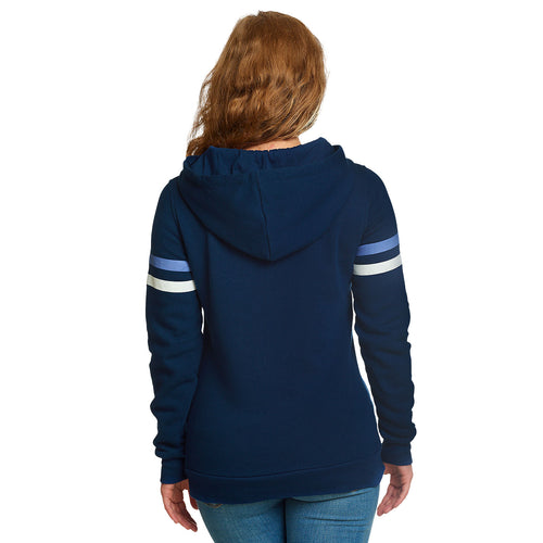 Produktbild Lilo & Stitch - Ohana Means Family Hoodie dam blå