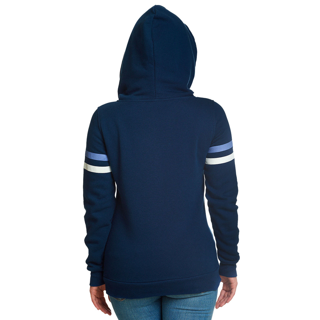 Produktbild Lilo & Stitch - Ohana Means Family Hoodie dam blå
