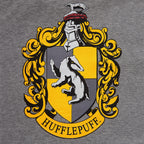 Produktbild Harry Potter - Hufflepuff Emblem Collegejacka Dam grå