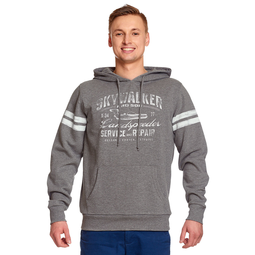 Produktbild Star Wars - Skywalker Landspeeder Hoodie grå