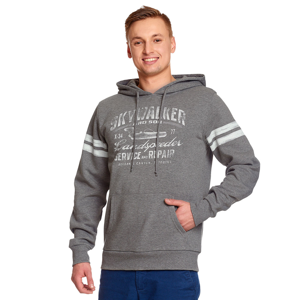 Produktbild Star Wars - Skywalker Landspeeder Hoodie grå