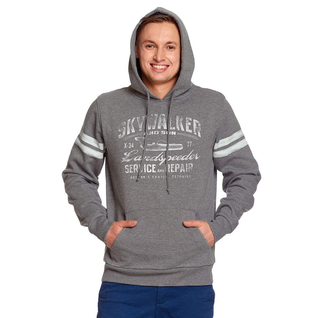 Produktbild Star Wars - Skywalker Landspeeder Hoodie grå