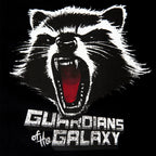 Produktbild Guardians of the Galaxy - Rocket Raccoon svart huvtröja