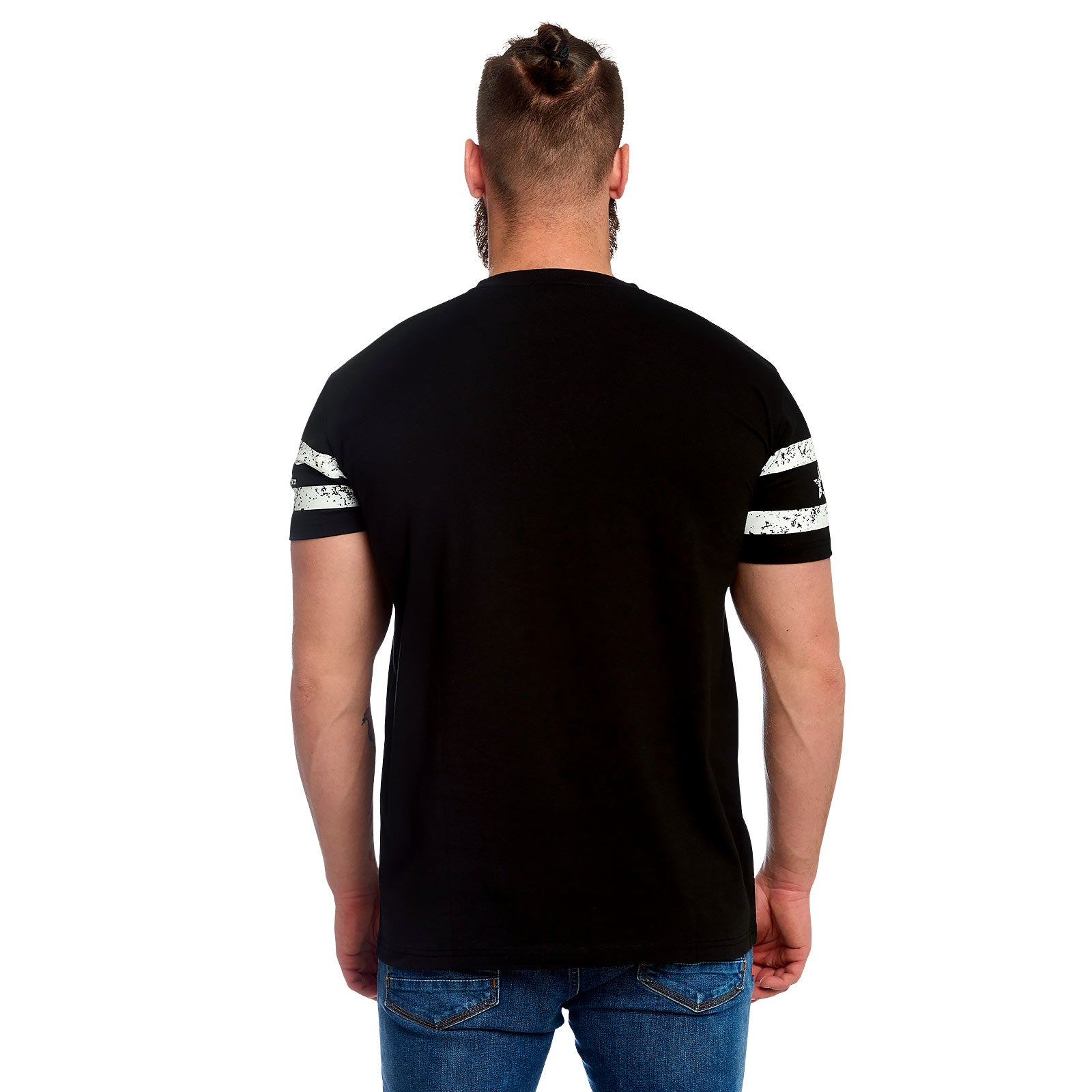 Produktbild Punisher - Skull Logo T-shirt med ärmtryck svart