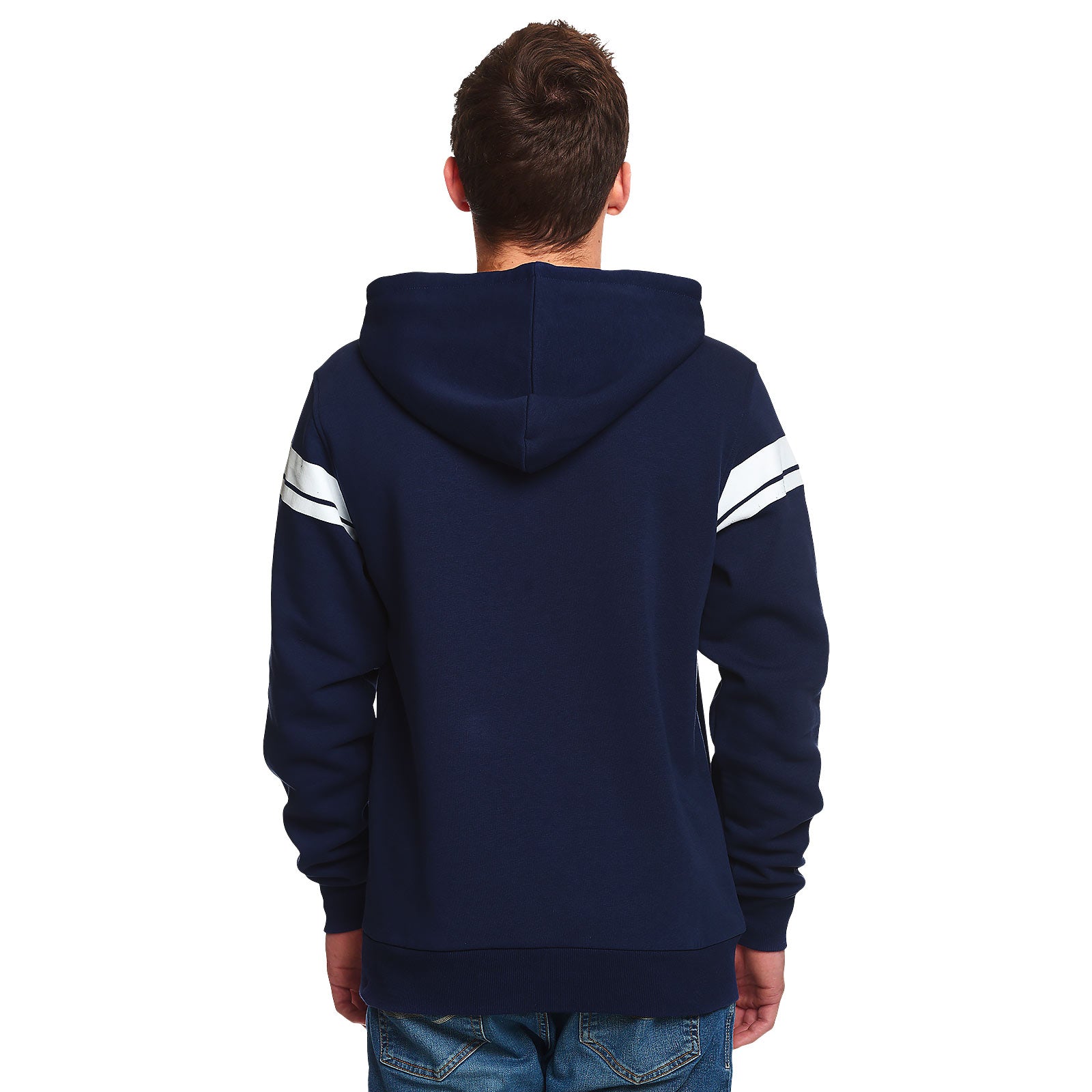 Produktbild Captain America - Team Cap Hoodie blå