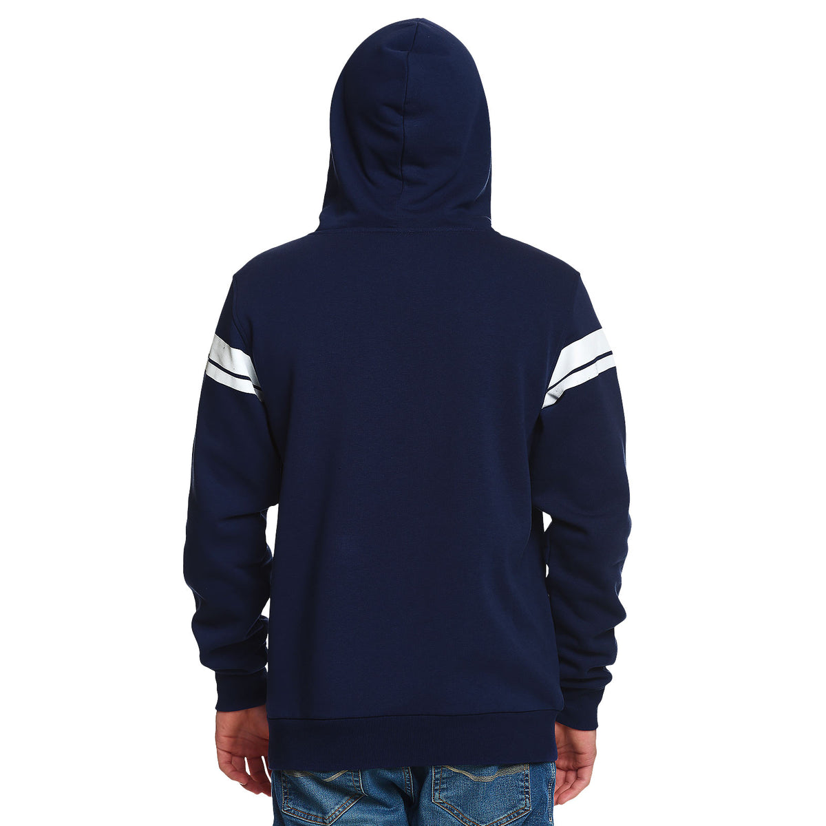Produktbild Captain America - Team Cap Hoodie blå