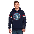 Produktbild Captain America - Sentinel of Liberty Hoodie blå