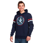 Produktbild Captain America - Sentinel of Liberty Hoodie blå